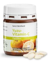 Sanct Bernhard Yuzu-Vitamin-C – 150 Pastillen