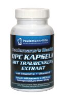 Paulemann-Vital OPC Kapseln mit Traubenkernextrakt- 60...