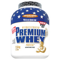 Weider Premium Whey Protein - 2,3 Kg-Dose