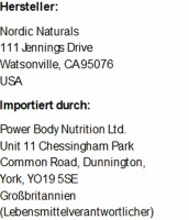 Nordic Naturals Ultimate Omega-D3 1280 mg-60 Softgels, Zitrone