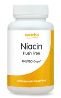 Woscha Niacin Flush Free - 90 EMBO-Caps