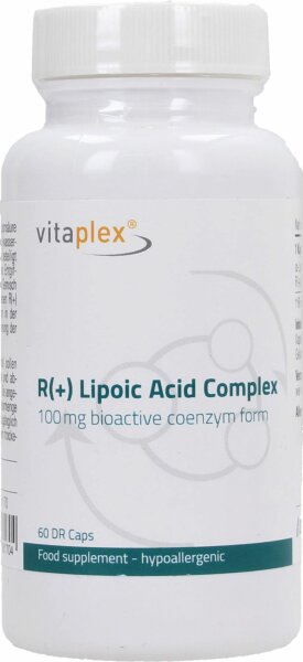 Vitaplex R(+) Lipoic Acid Complex – 60 DR Caps