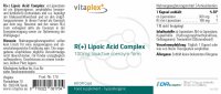 Vitaplex R(+) Lipoic Acid Complex – 60 DR Caps