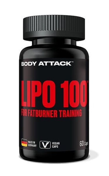 Body Attack Lipo 100 - 60 Kapseln