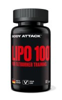 Body Attack Lipo 100 - 60 Kapseln