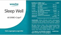 Woscha Sleep Well- 60 EMBO Caps