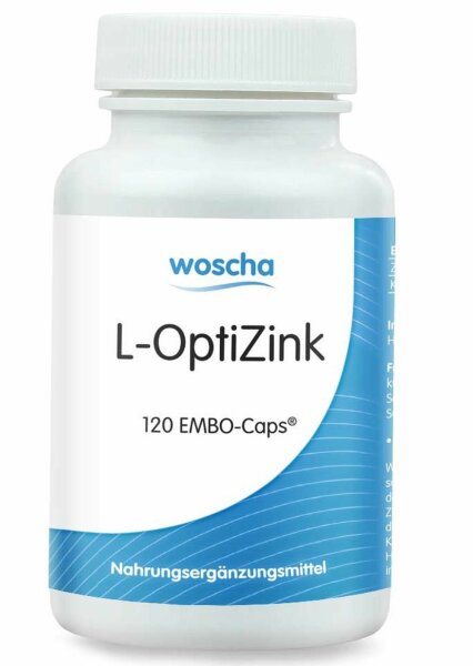 Woscha L-Opti Zink- 120 EMBO-Caps