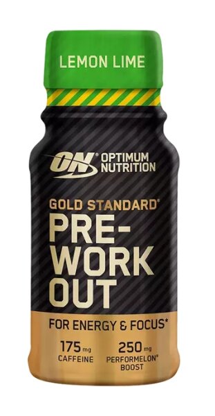 Optimum Nutrition Gold Standard Pre-Workout Shot - 60 ml