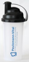 Paulemann-Vital Sport-Shaker - 700 ml Schwarz