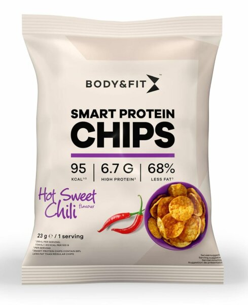 Body&Fit Smart Protein Chips-23 g Hot Sweet Chili