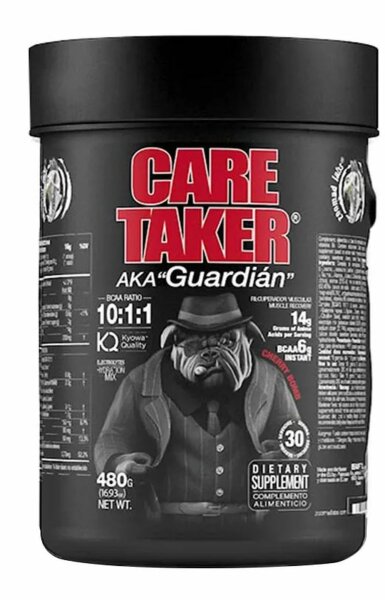 Zoomad Labs Caretaker BCAA 10:1:1 – 480g-Dose