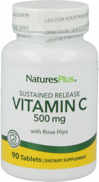 Natures Plus Vitamin C 500 mg- 90 Tabletten