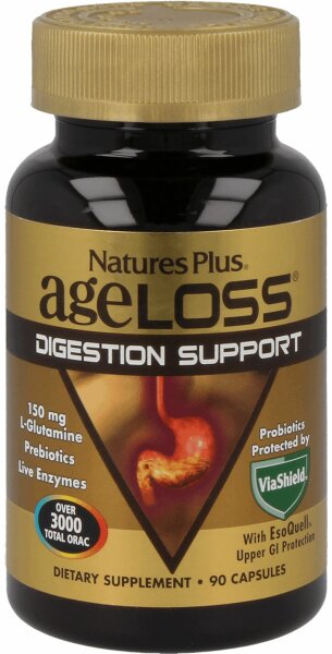 Natures Plus AgeLoss Digestion Support- 90 Kapseln