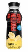 Body Attack High Protein Shake – 1 Flasche a 500 ml