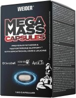 Weider Mega Mass Capsules- 120 Kapseln