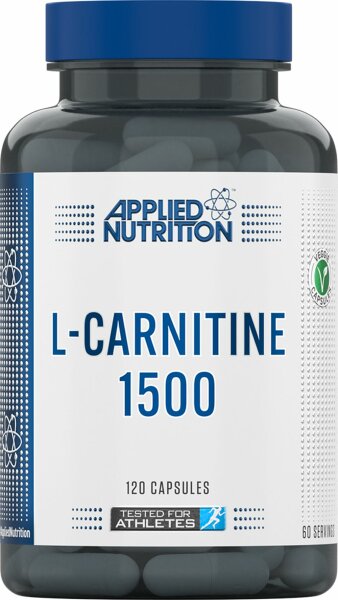 Applied Nutrition L-Carnitine 1500 – 120 Kapseln