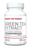 Body Attack Green Tea Extract - 90 Kapseln