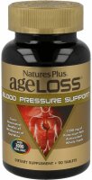 Natures Plus AgeLoss Blood Pressure Support- 90 Tabletten