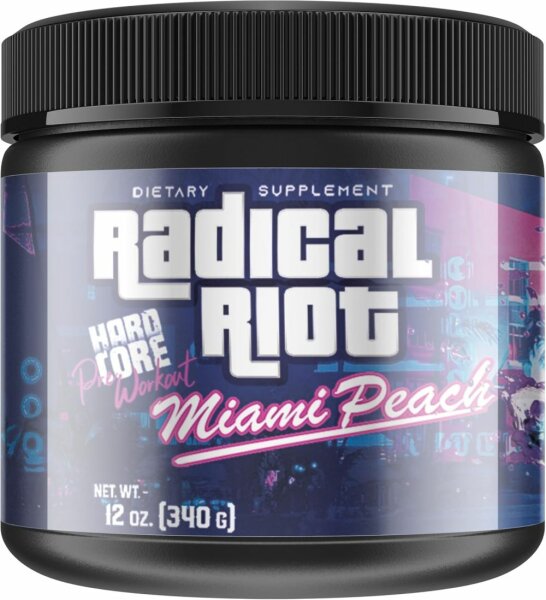 American Supps Radical Riot V3 Hardcore Version-340 g