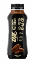 Optimum Nutrition High Protein Shake – 1 Flasche a...