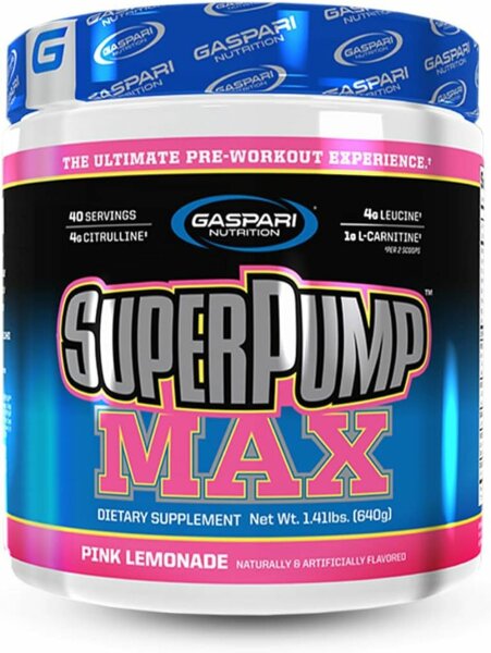 Gaspari Nutrition SuperPump Max – 640 g