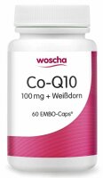 Woscha Co-Q10 mit Weißdorn- 60 EMBO-CAPS