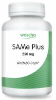 Woscha SAMe Plus 250 mg- 60 EMBO Caps