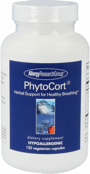 Allergy Research Group PhytoCort- 120 veg. Kapseln