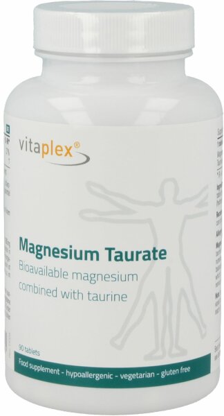 Vitaplex Magnesium Taurate- 90 Tabletten