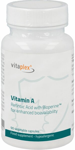 Vitaplex Vitamin A-90 Kapseln