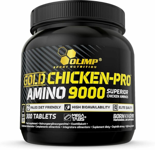 Olimp Chicken Pro-Amino 9000- 300 Tabletten