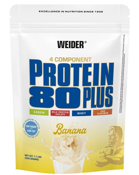 Weider Protein 80 Plus - 500g-Beutel