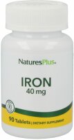 Natures Plus Iron 40 mg- 90 Tabletten