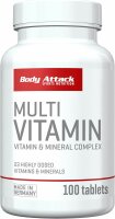 Body Attack MultiVitamin – 100 Tabletten