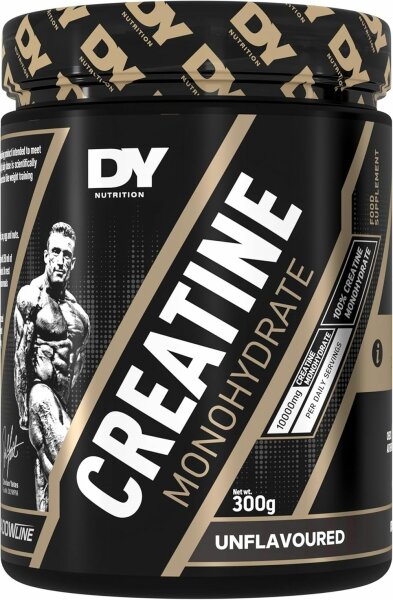 Dorian Yates Creatine Monohydrate- 300 g Pulver neutral