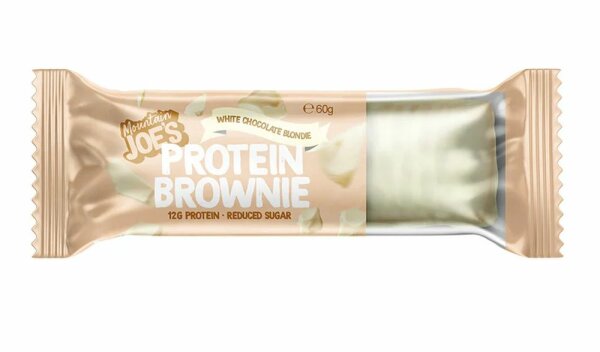 Mountain Joe`s Protein Brownie- 60 g Riegel