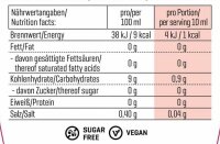 Body Attack Dessert Sauce- Strawberry-320 ml