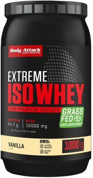 Body Attack Extreme Iso Whey – 1000 g