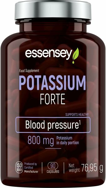 Essensey Potassium Forte 800 mg - 90 Kapseln