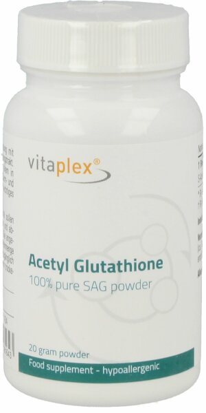 Vitaplex Acetyl Glutathione Powder- 20 g Pulver