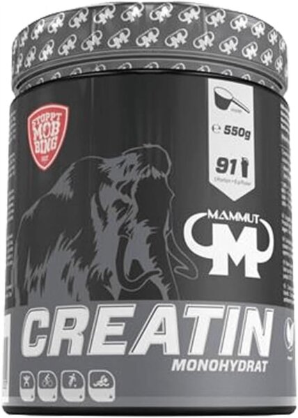 Mammut Nutrition Creatine Monohydrat-550g