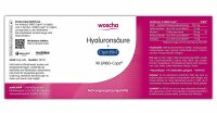 Woscha Hyaluronsäure+OptiMSM – 90 Kapseln