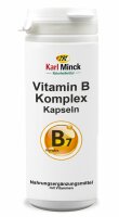 Karl Minck Vitamin B Komplex- 100 Kapseln