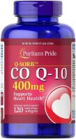 Puritans Pride CO Q-10 400 mg- 120 Softgels