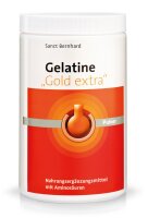 Sanct Bernhard Gelatine Gold extra – 525 g-Dose