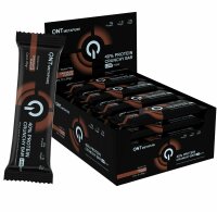 QNT 40% Protein Crunchy Bar- 12x 65 g Riegel