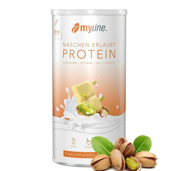 Inkospor Myline Eiweiß 400g Pistazie-White-Choc