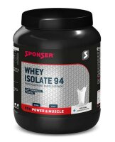 Sponser Whey Isolate 94 - 850 g Neutral