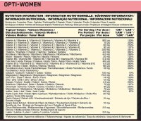 Optimum Nutrition Opti Women-60 Kapseln