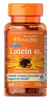 Puritans Pride Lutein 40 mg - 60 Softgels